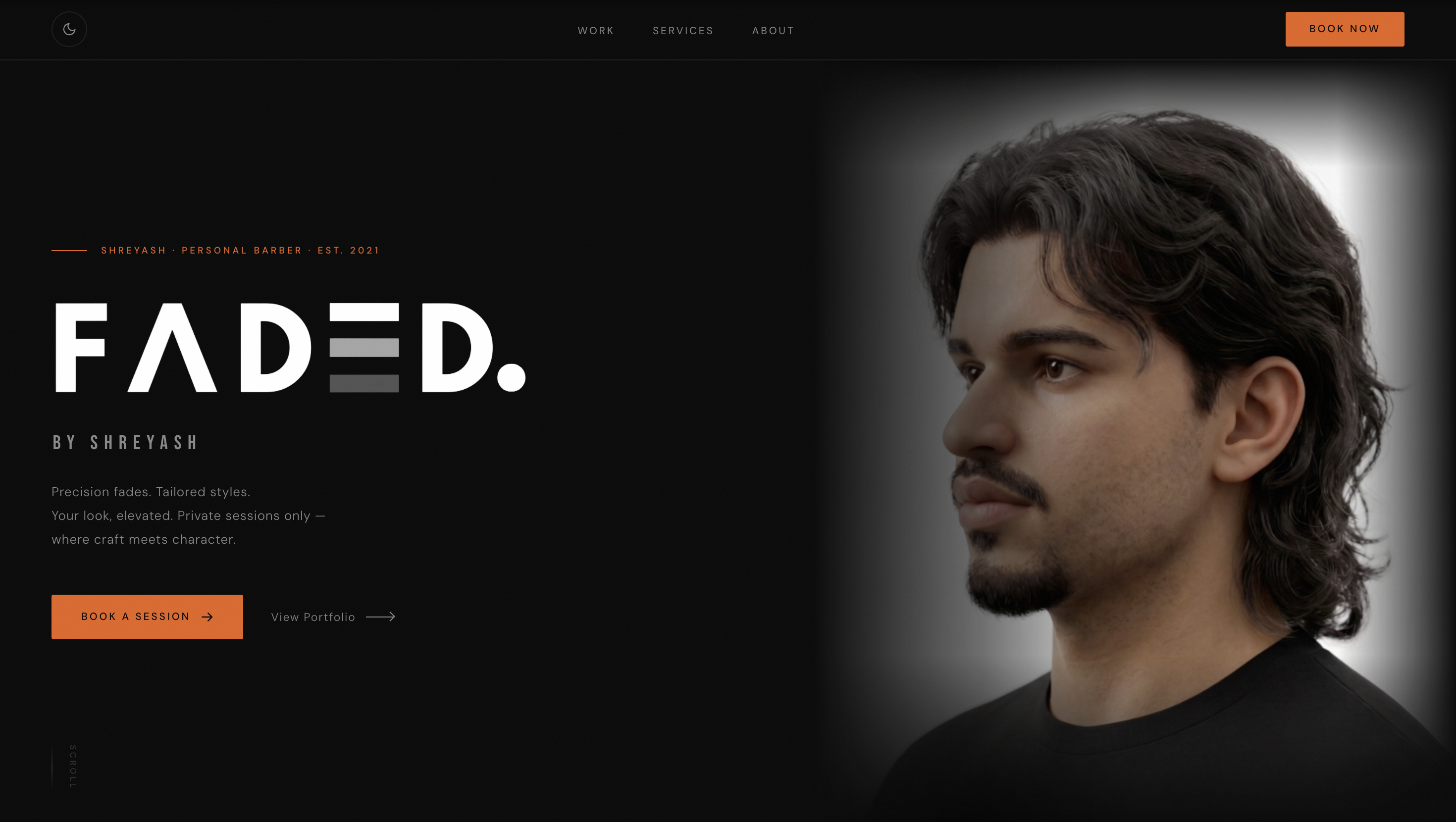 Faded by Shreyash